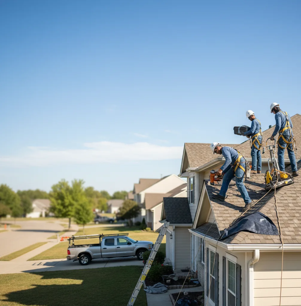 Roof Repair in Delevan
